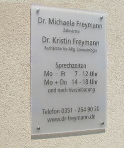 Zahnarztpraxis Dr. Freymann